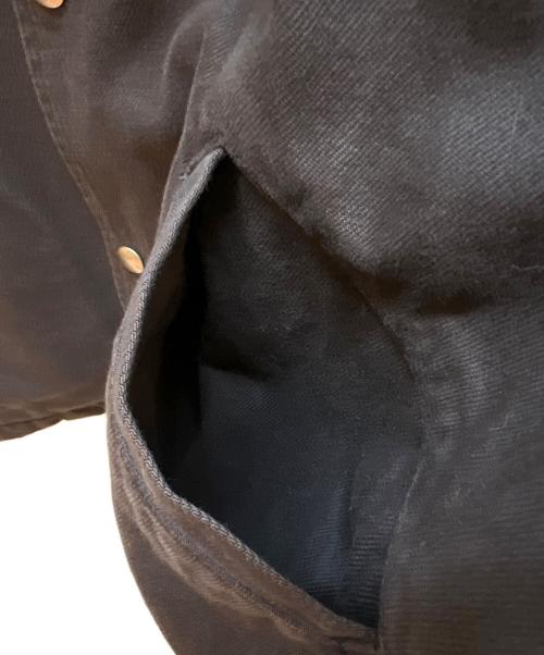 SUPREME（シュプリーム）SUPREME (シュプリーム) シャツジャケット ブラック サイズ:Mの古着・服飾アイテム