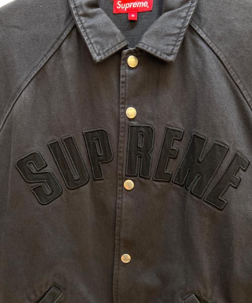 SUPREME（シュプリーム）SUPREME (シュプリーム) シャツジャケット ブラック サイズ:Mの古着・服飾アイテム