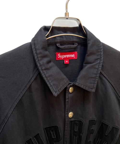 SUPREME（シュプリーム）SUPREME (シュプリーム) シャツジャケット ブラック サイズ:Mの古着・服飾アイテム