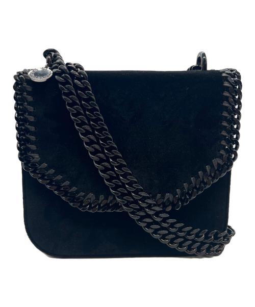 STELLA McCARTNEY（ステラマッカートニー）STELLA McCARTNEY (ステラマッカートニー) チェーンショルダーバッグ/ファラベラ ボックス ブラックの古着・服飾アイテム