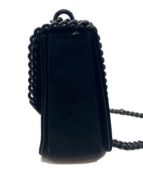 STELLA McCARTNEY（ステラマッカートニー）STELLA McCARTNEY (ステラマッカートニー) チェーンショルダーバッグ/ファラベラ ボックス ブラックの古着・服飾アイテム