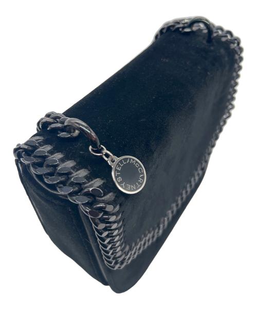 STELLA McCARTNEY（ステラマッカートニー）STELLA McCARTNEY (ステラマッカートニー) チェーンショルダーバッグ/ファラベラ ボックス ブラックの古着・服飾アイテム