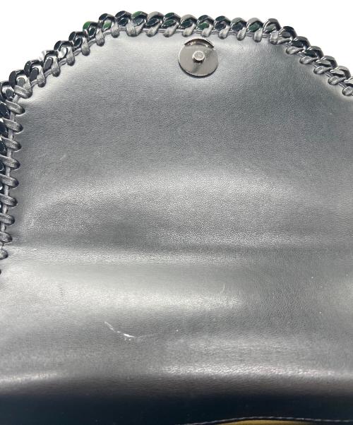 STELLA McCARTNEY（ステラマッカートニー）STELLA McCARTNEY (ステラマッカートニー) チェーンショルダーバッグ/ファラベラ ボックス ブラックの古着・服飾アイテム