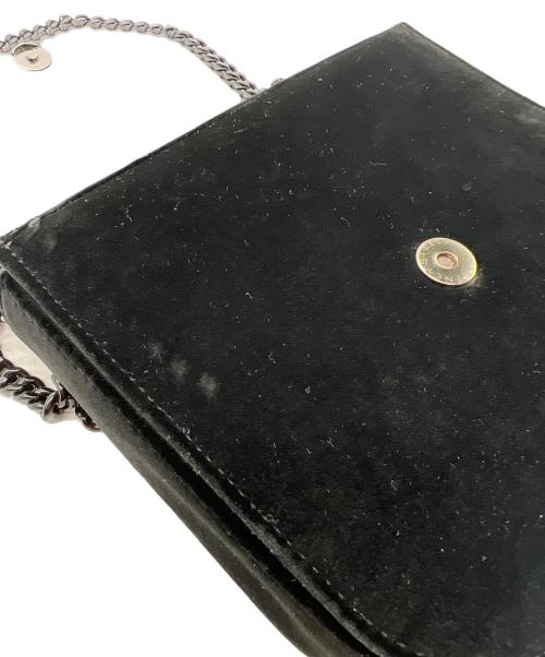 STELLA McCARTNEY（ステラマッカートニー）STELLA McCARTNEY (ステラマッカートニー) チェーンショルダーバッグ/ファラベラ ボックス ブラックの古着・服飾アイテム