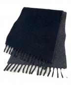 PRADAプラダ）の古着「マフラー」｜ブラック