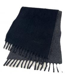 PRADA（プラダ）の古着「マフラー」｜ブラック