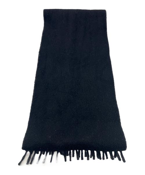 PRADA（プラダ）PRADA (プラダ) マフラー ブラックの古着・服飾アイテム
