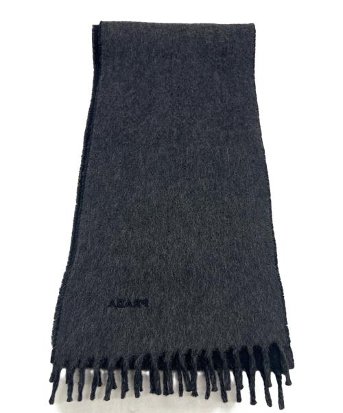 PRADA（プラダ）PRADA (プラダ) マフラー ブラックの古着・服飾アイテム