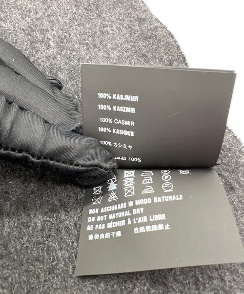 PRADA（プラダ）PRADA (プラダ) マフラー ブラックの古着・服飾アイテム