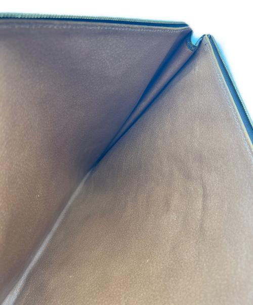 LOUIS VUITTON（ルイ ヴィトン）LOUIS VUITTON (ルイ ヴィトン) クラッチバッグ/モノグラム・ポッシュ・ドキュマン ブラウンの古着・服飾アイテム