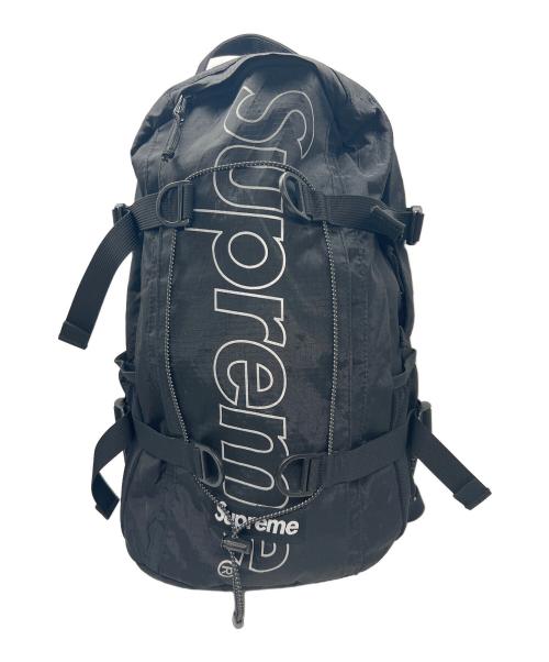 SUPREME（シュプリーム）SUPREME (シュプリーム) リュック ブラックの古着・服飾アイテム