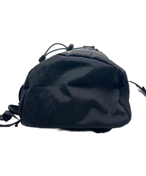 SUPREME（シュプリーム）SUPREME (シュプリーム) リュック ブラックの古着・服飾アイテム