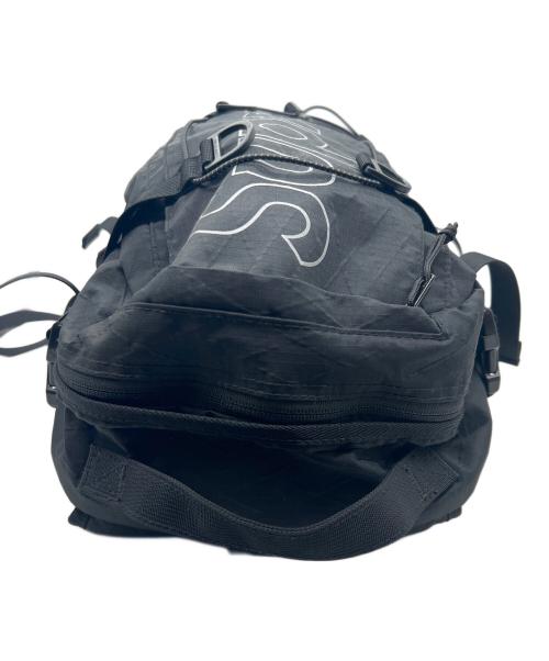 SUPREME（シュプリーム）SUPREME (シュプリーム) リュック ブラックの古着・服飾アイテム
