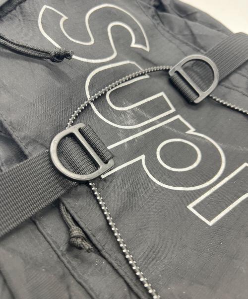 SUPREME（シュプリーム）SUPREME (シュプリーム) リュック ブラックの古着・服飾アイテム