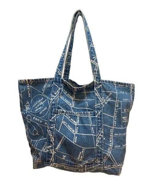 SUPREME（シュプリーム）SUPREME (シュプリーム) トートバッグ インディゴの古着・服飾アイテム