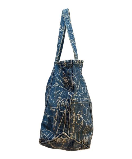 SUPREME（シュプリーム）SUPREME (シュプリーム) トートバッグ インディゴの古着・服飾アイテム