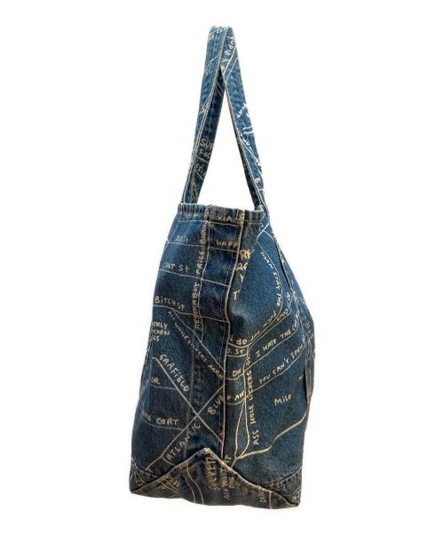 SUPREME（シュプリーム）SUPREME (シュプリーム) トートバッグ インディゴの古着・服飾アイテム