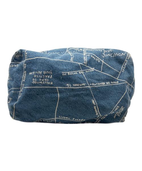 SUPREME（シュプリーム）SUPREME (シュプリーム) トートバッグ インディゴの古着・服飾アイテム