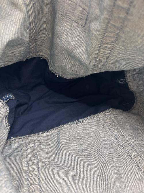 SUPREME（シュプリーム）SUPREME (シュプリーム) トートバッグ インディゴの古着・服飾アイテム