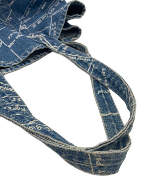 SUPREME（シュプリーム）SUPREME (シュプリーム) トートバッグ インディゴの古着・服飾アイテム