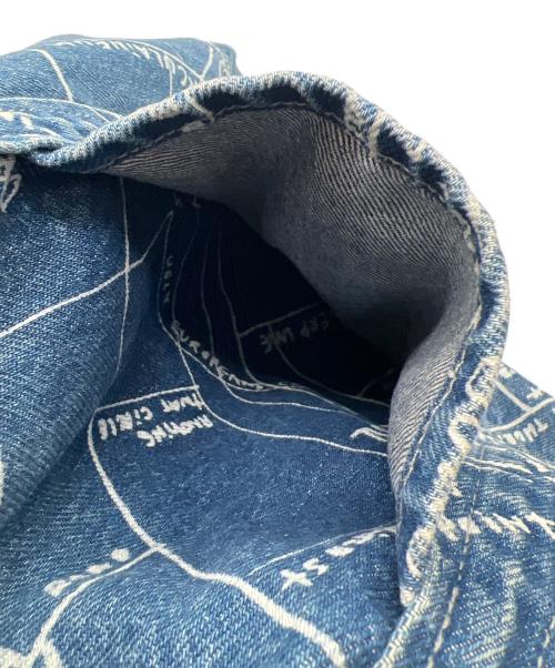 SUPREME（シュプリーム）SUPREME (シュプリーム) トートバッグ インディゴの古着・服飾アイテム