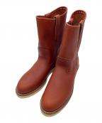 RED WINGレッドウィング）の古着「ロングブーツ」｜レッド