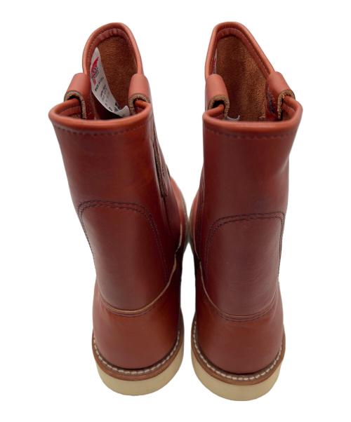 RED WING（レッドウィング）RED WING (レッドウィング) ロングブーツ レッド サイズ:23.5の古着・服飾アイテム