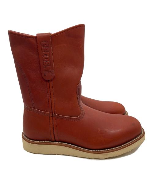 RED WING（レッドウィング）RED WING (レッドウィング) ロングブーツ レッド サイズ:23.5の古着・服飾アイテム