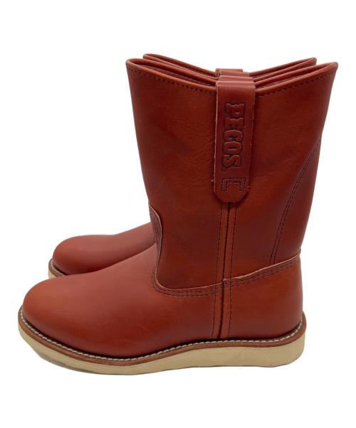 RED WING（レッドウィング）RED WING (レッドウィング) ロングブーツ レッド サイズ:23.5の古着・服飾アイテム