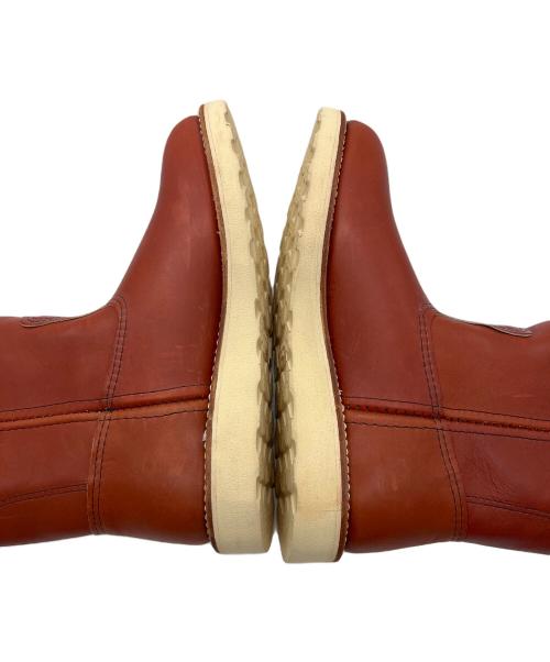 RED WING（レッドウィング）RED WING (レッドウィング) ロングブーツ レッド サイズ:23.5の古着・服飾アイテム