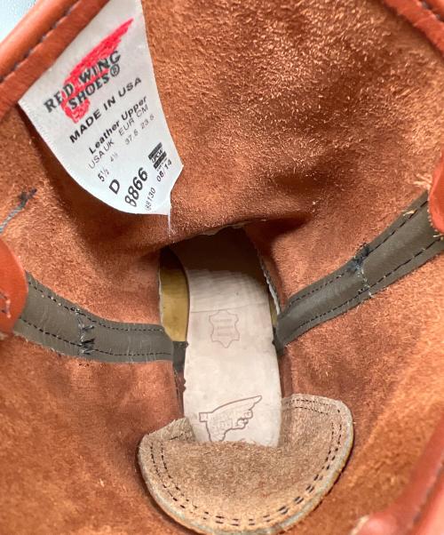 RED WING（レッドウィング）RED WING (レッドウィング) ロングブーツ レッド サイズ:23.5の古着・服飾アイテム