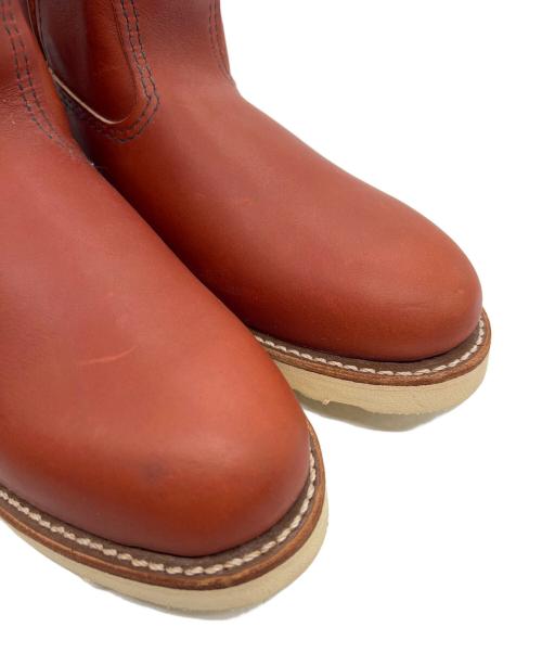 RED WING（レッドウィング）RED WING (レッドウィング) ロングブーツ レッド サイズ:23.5の古着・服飾アイテム