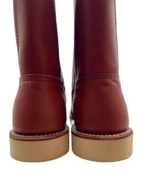 RED WING（レッドウィング）RED WING (レッドウィング) ロングブーツ レッド サイズ:23.5の古着・服飾アイテム