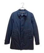 HERNOヘルノ）の古着「ステンカラーダウンコート」｜ネイビー