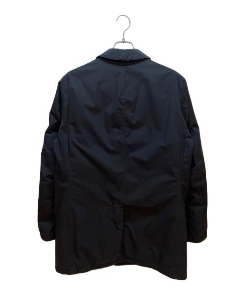 HERNO（ヘルノ）HERNO (ヘルノ) ステンカラーダウンコート ネイビー サイズ:50の古着・服飾アイテム