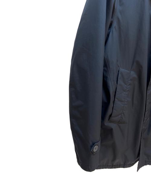 HERNO（ヘルノ）HERNO (ヘルノ) ステンカラーダウンコート ネイビー サイズ:50の古着・服飾アイテム