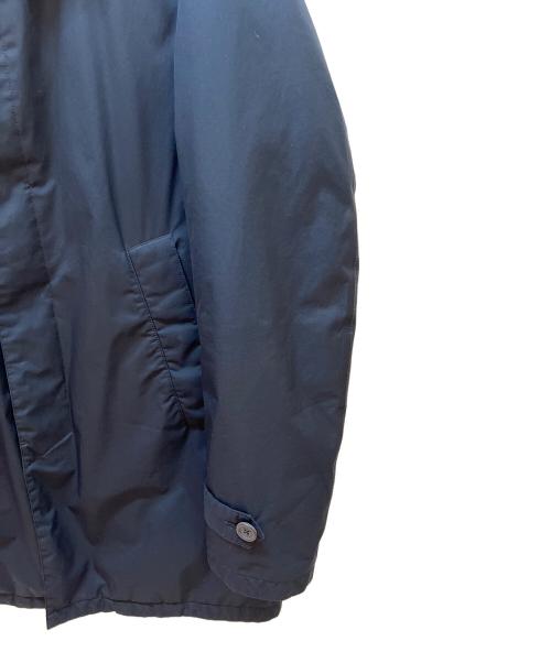 HERNO（ヘルノ）HERNO (ヘルノ) ステンカラーダウンコート ネイビー サイズ:50の古着・服飾アイテム