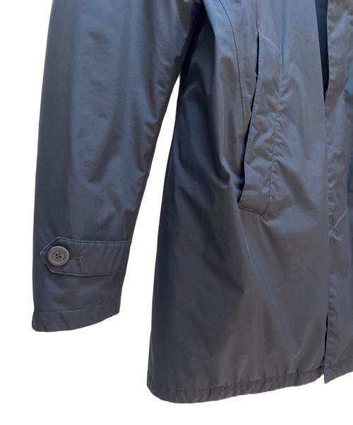 HERNO（ヘルノ）HERNO (ヘルノ) ステンカラーダウンコート ネイビー サイズ:50の古着・服飾アイテム