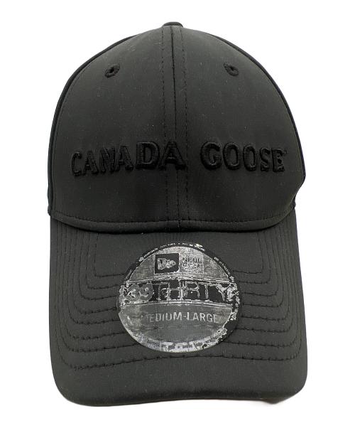 New Era（ニューエラ）New Era (ニューエラ) CANADA GOOSE (カナダグース) キャップ ブラックの古着・服飾アイテム