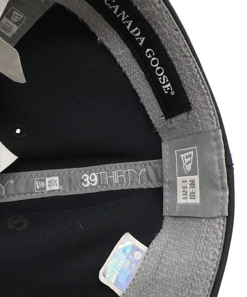 New Era（ニューエラ）New Era (ニューエラ) CANADA GOOSE (カナダグース) キャップ ブラックの古着・服飾アイテム
