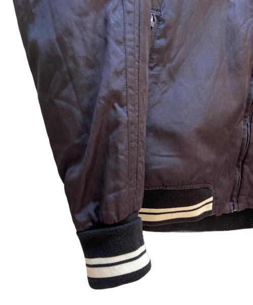 Onitsuka Tiger（オニツカタイガー）Onitsuka Tiger (オニツカタイガー) スカジャン ネイビー サイズ:Sの古着・服飾アイテム