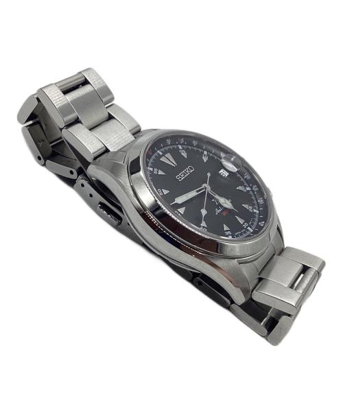 SEIKO（セイコー）SEIKO (セイコー) 腕時計 ブラックの古着・服飾アイテム