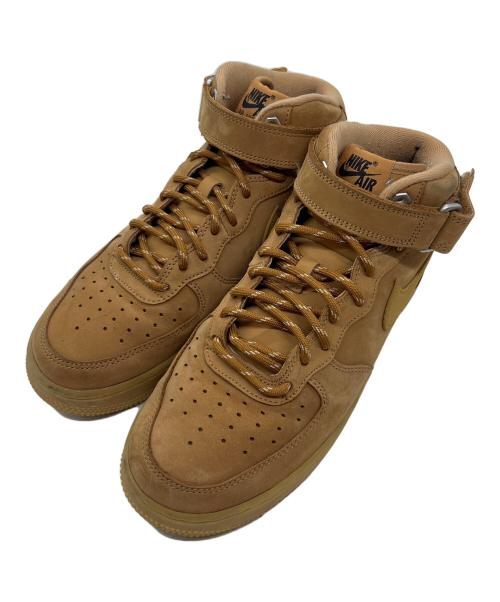 NIKE（ナイキ）NIKE (ナイキ) ハイカットスニーカー/AIR FORCE 1 MID 07 WB ブラウン サイズ:26cmの古着・服飾アイテム