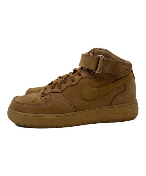 NIKE（ナイキ）NIKE (ナイキ) ハイカットスニーカー/AIR FORCE 1 MID 07 WB ブラウン サイズ:26cmの古着・服飾アイテム
