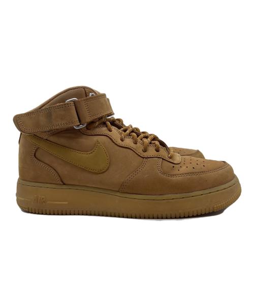 NIKE（ナイキ）NIKE (ナイキ) ハイカットスニーカー/AIR FORCE 1 MID 07 WB ブラウン サイズ:26cmの古着・服飾アイテム