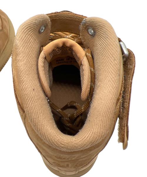 NIKE（ナイキ）NIKE (ナイキ) ハイカットスニーカー/AIR FORCE 1 MID 07 WB ブラウン サイズ:26cmの古着・服飾アイテム