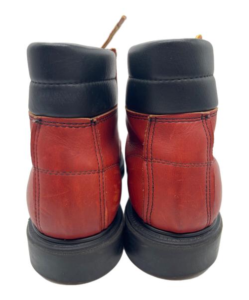 RED WING（レッドウィング）RED WING (レッドウィング) ワーフブーツ レッド サイズ:28の古着・服飾アイテム