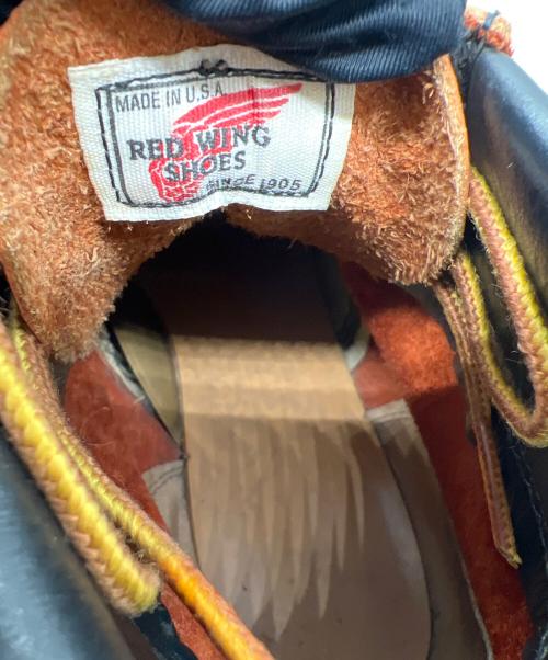 RED WING（レッドウィング）RED WING (レッドウィング) ワーフブーツ レッド サイズ:28の古着・服飾アイテム