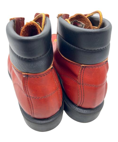 RED WING（レッドウィング）RED WING (レッドウィング) ワーフブーツ レッド サイズ:28の古着・服飾アイテム