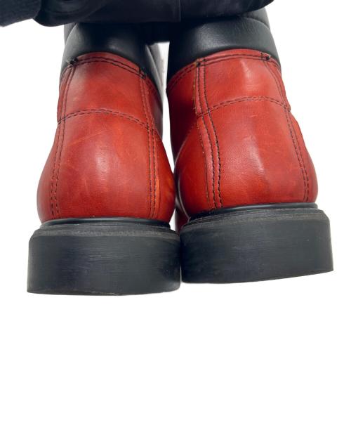 RED WING（レッドウィング）RED WING (レッドウィング) ワーフブーツ レッド サイズ:28の古着・服飾アイテム